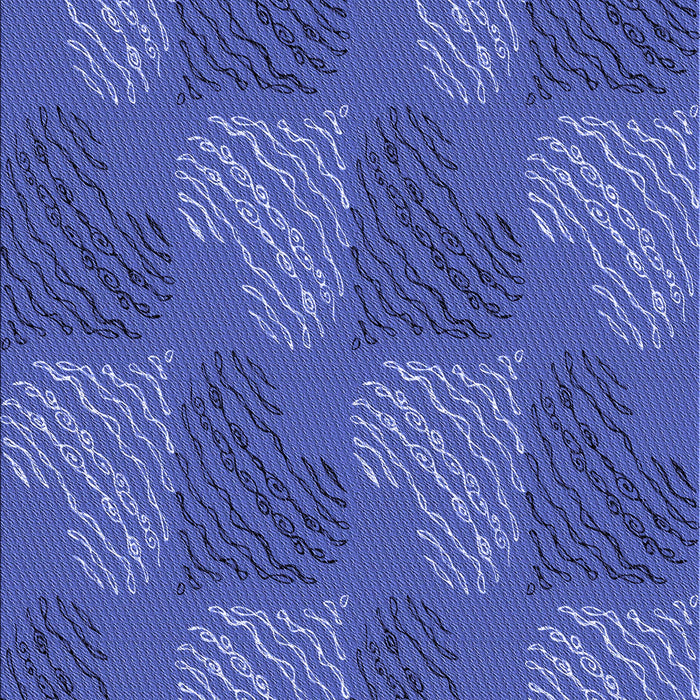 Machine Washable Transitional Light Slate Blue Rug, wshpat3279blu