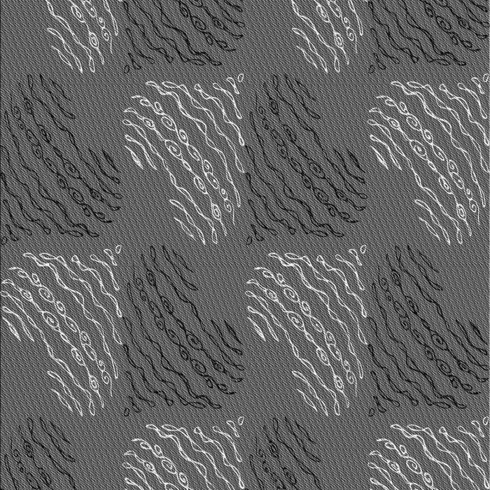 Patterned Gray Rug, pat3279gry