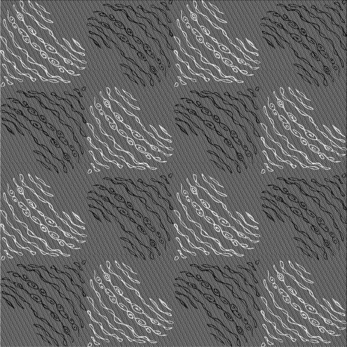 Round Machine Washable Transitional Gray Rug, wshpat3279gry