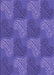 Patterned Amethyst Purple Rug, pat3279pur
