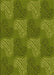 Patterned Pistachio Green Rug, pat3279yw