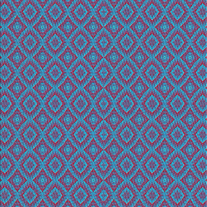 Patterned Purple Novelty Rug, pat327