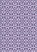 Patterned Bright Grape Purple Rug, pat328blu
