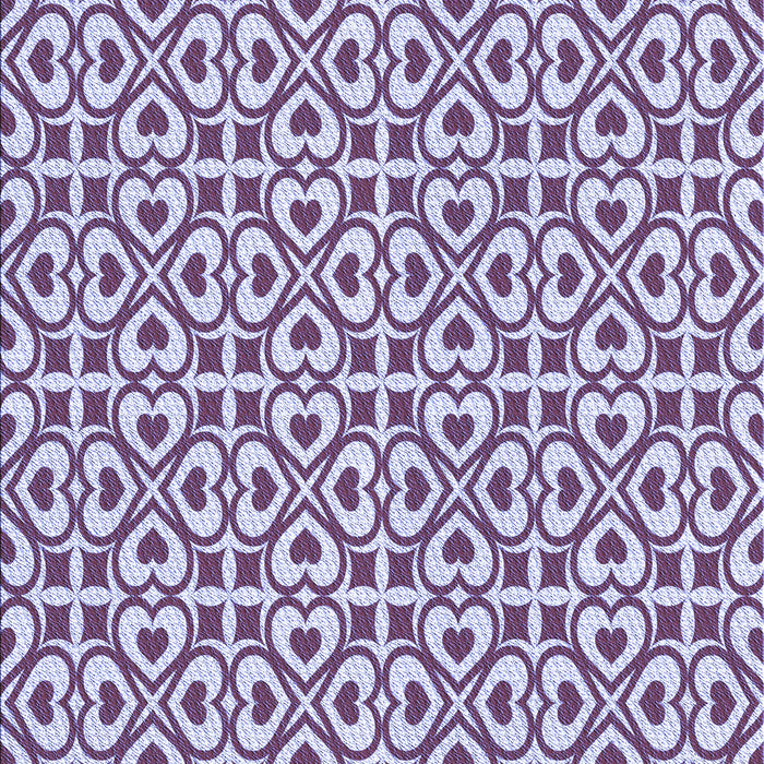 Patterned Bright Grape Purple Rug, pat328blu