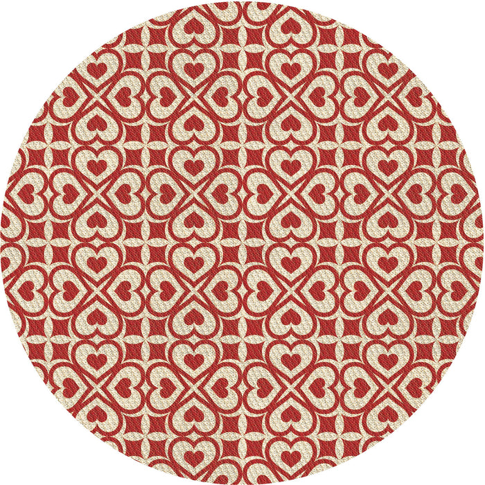 Square Machine Washable Transitional Khaki Gold Rug in a Living Room, wshpat328brn