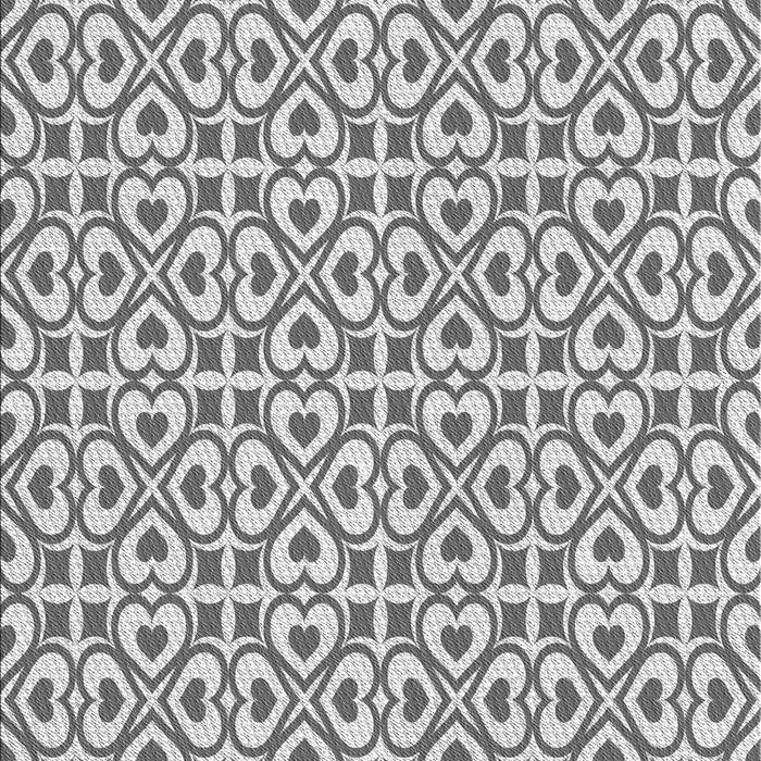 Machine Washable Transitional Gray Rug, wshpat328gry