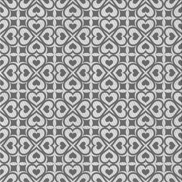 Round Machine Washable Transitional Gray Rug, wshpat328gry