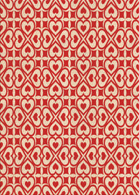 Machine Washable Transitional Red Rug, wshpat328org