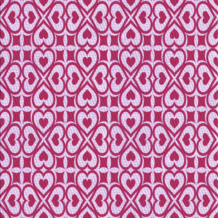 Machine Washable Transitional Blossom Pink Rug, wshpat328pur