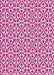 Patterned Blossom Pink Rug, pat328pur