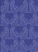 Patterned Cobalt Blue Rug, pat3280blu