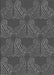 Patterned Gray Rug, pat3280gry