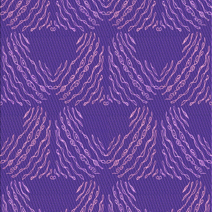Patterned Amethyst Purple Rug, pat3280pur