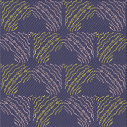 Square Patterned Silver Gray Novelty Rug, pat3280