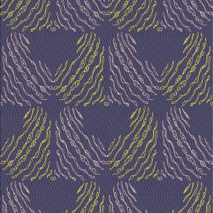 Patterned Silver Gray Novelty Rug, pat3280