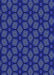 Patterned Royal Blue Rug, pat3281blu