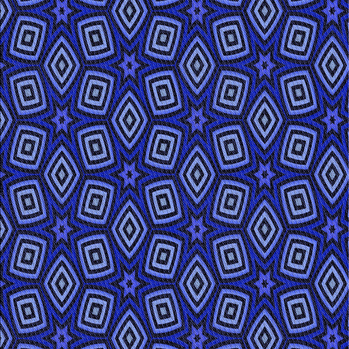 Patterned Royal Blue Rug, pat3281blu