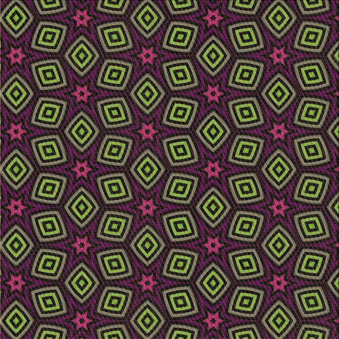 Round Machine Washable Transitional Fern Green Rug, wshpat3281brn