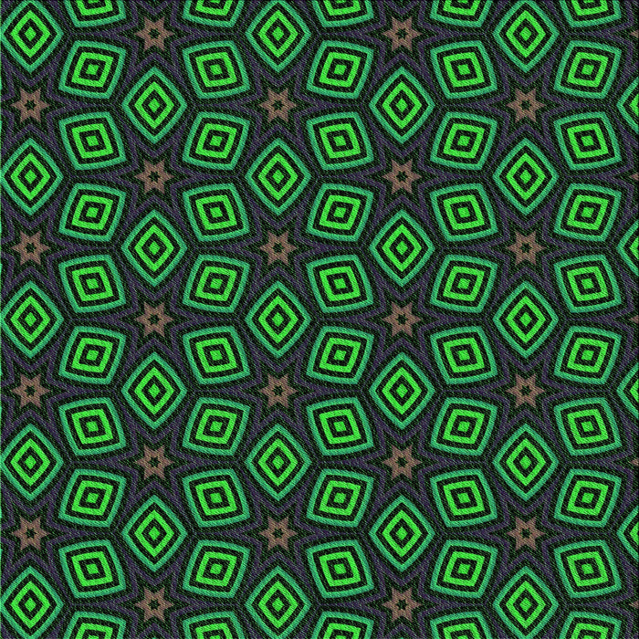 Round Patterned Midnight Gray Rug, pat3281grn