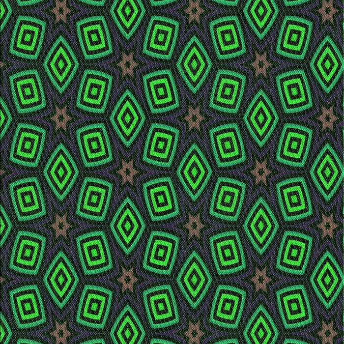 Patterned Midnight Gray Rug, pat3281grn