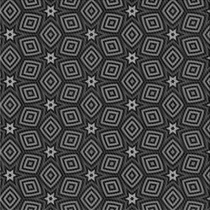 Round Machine Washable Transitional Midnight Gray Rug, wshpat3281gry