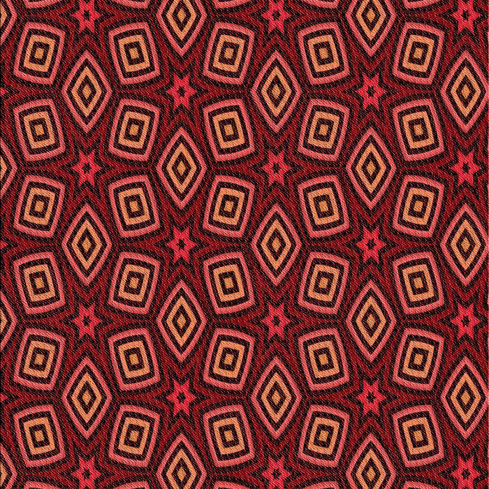 Patterned Dark Red Rug, pat3281rd