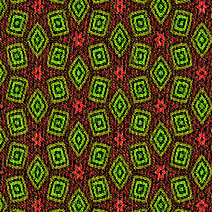 Patterned Red Rug, pat3281yw
