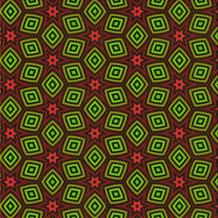 Round Patterned Red Rug, pat3281yw