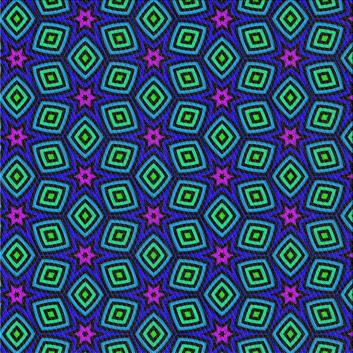 Square Patterned Light Sea Green Novelty Rug, pat3281