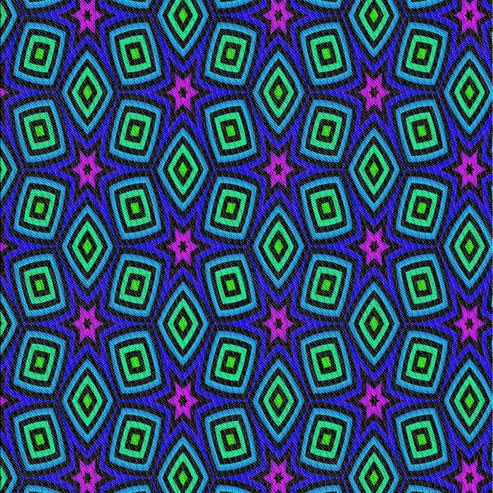 Patterned Light Sea Green Novelty Rug, pat3281