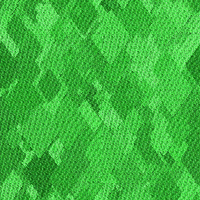 Machine Washable Transitional Lime Green Rug, wshpat3282grn