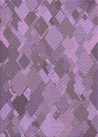 Machine Washable Transitional Orchid Purple Rug, wshpat3282pur