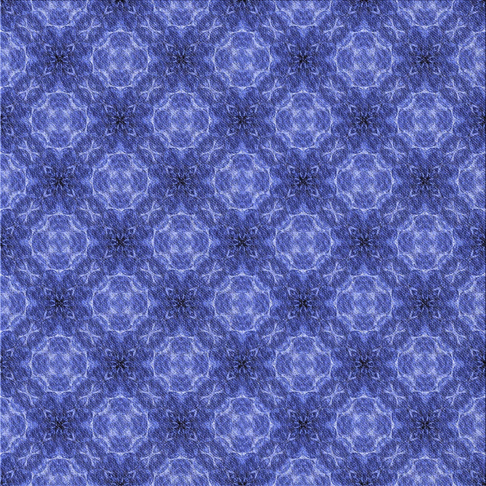 Round Patterned Sky Blue Rug, pat3283blu