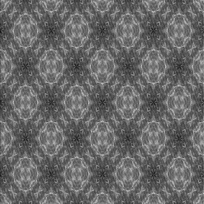 Patterned Gunmetal Gray Rug, pat3283gry