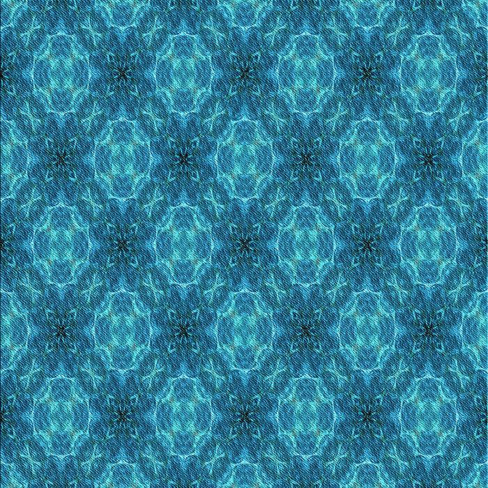 Patterned Blue Rug, pat3283lblu