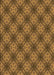 Machine Washable Transitional Dark Bronze Brown Rug, wshpat3283org