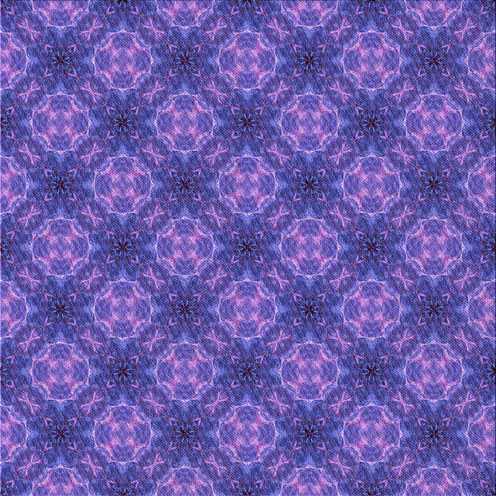 Round Machine Washable Transitional Amethyst Purple Rug, wshpat3283pur