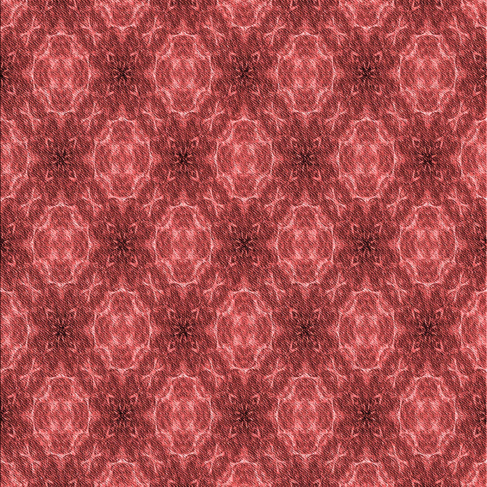 Patterned Red Rug, pat3283rd