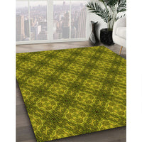 Patterned Brown Rug, pat3283yw