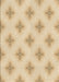 Machine Washable Transitional Khaki Gold Rug, wshpat3284brn