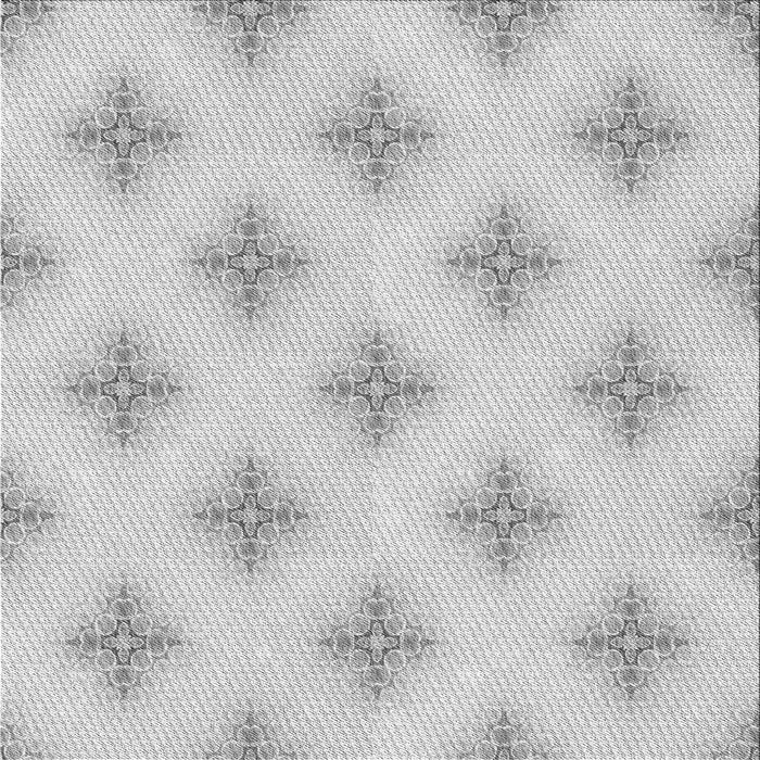 Round Machine Washable Transitional Dark Gray Rug, wshpat3284gry