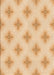 Machine Washable Transitional Khaki Gold Rug, wshpat3284org