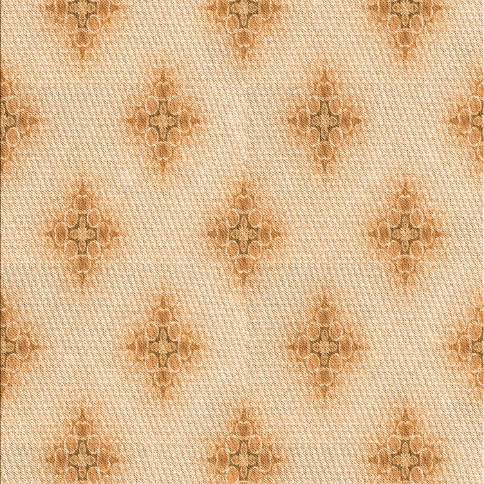 Machine Washable Transitional Khaki Gold Rug, wshpat3284org