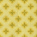 Round Machine Washable Transitional Yellow Rug, wshpat3284yw