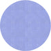 Square Patterned Sky Blue Rug, pat3285blu