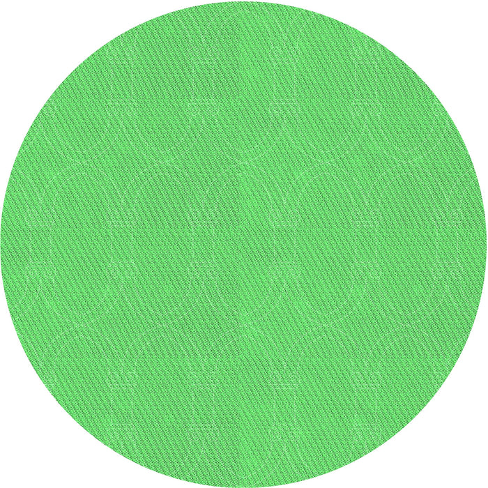 Square Patterned Neon Green Rug, pat3285grn