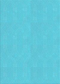 Machine Washable Transitional Bright Turquoise Blue Rug, wshpat3285lblu