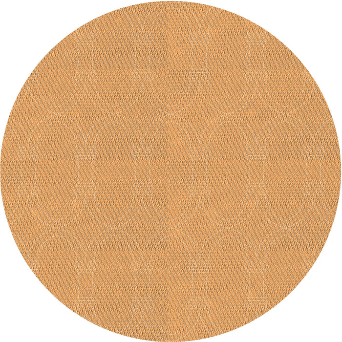 Square Patterned Neon Orange Rug, pat3285org