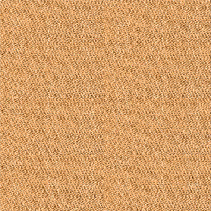 Round Patterned Neon Orange Rug, pat3285org