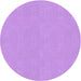 Square Patterned Violet Purple Rug, pat3285pur